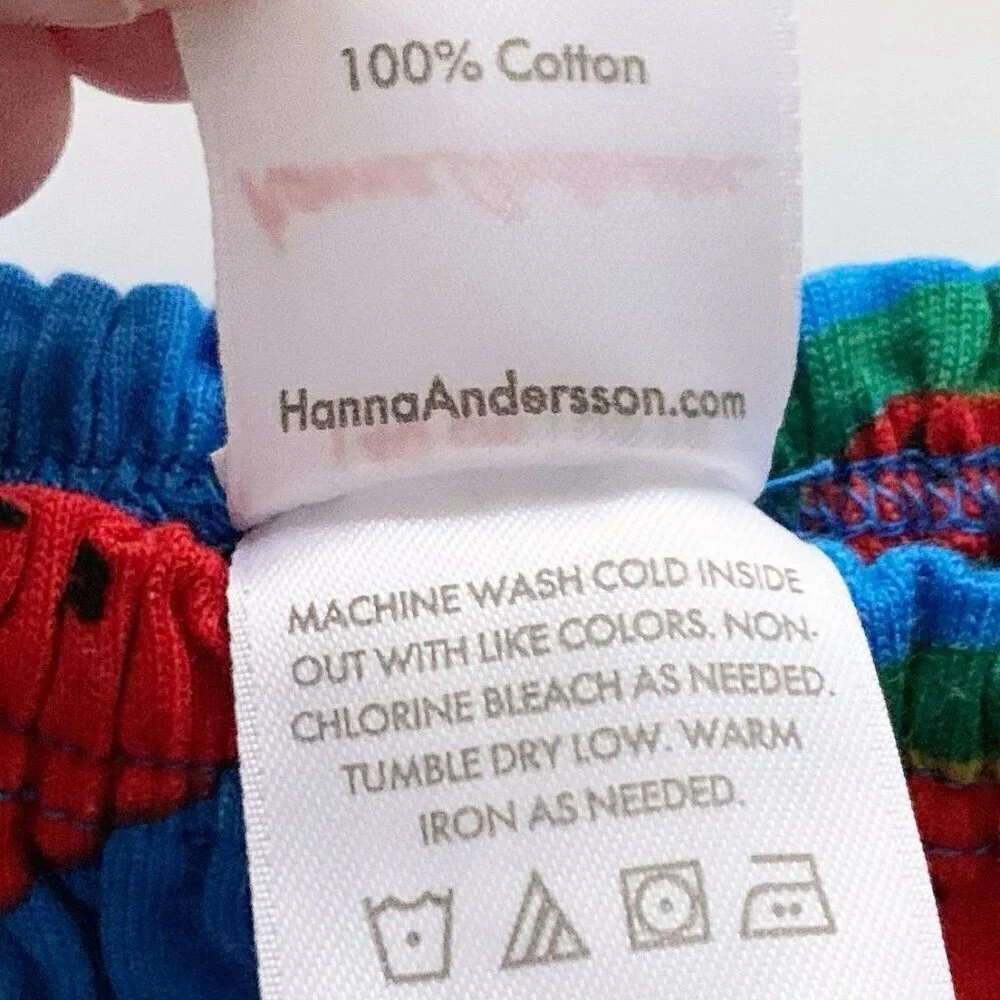 NEW Hanna Andersson Girl smocked dress 10 years 140 cm
